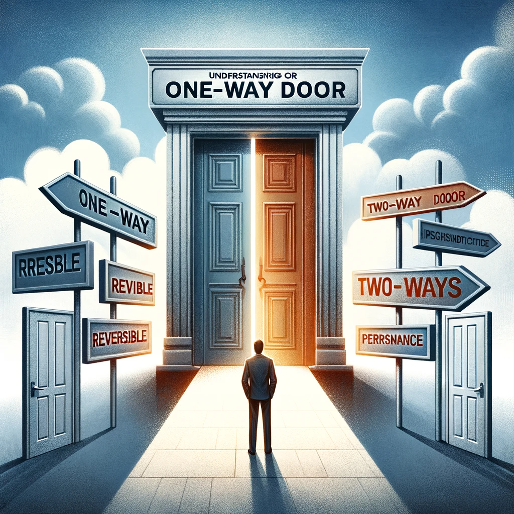 One-way vs. Two-way Door Decisions